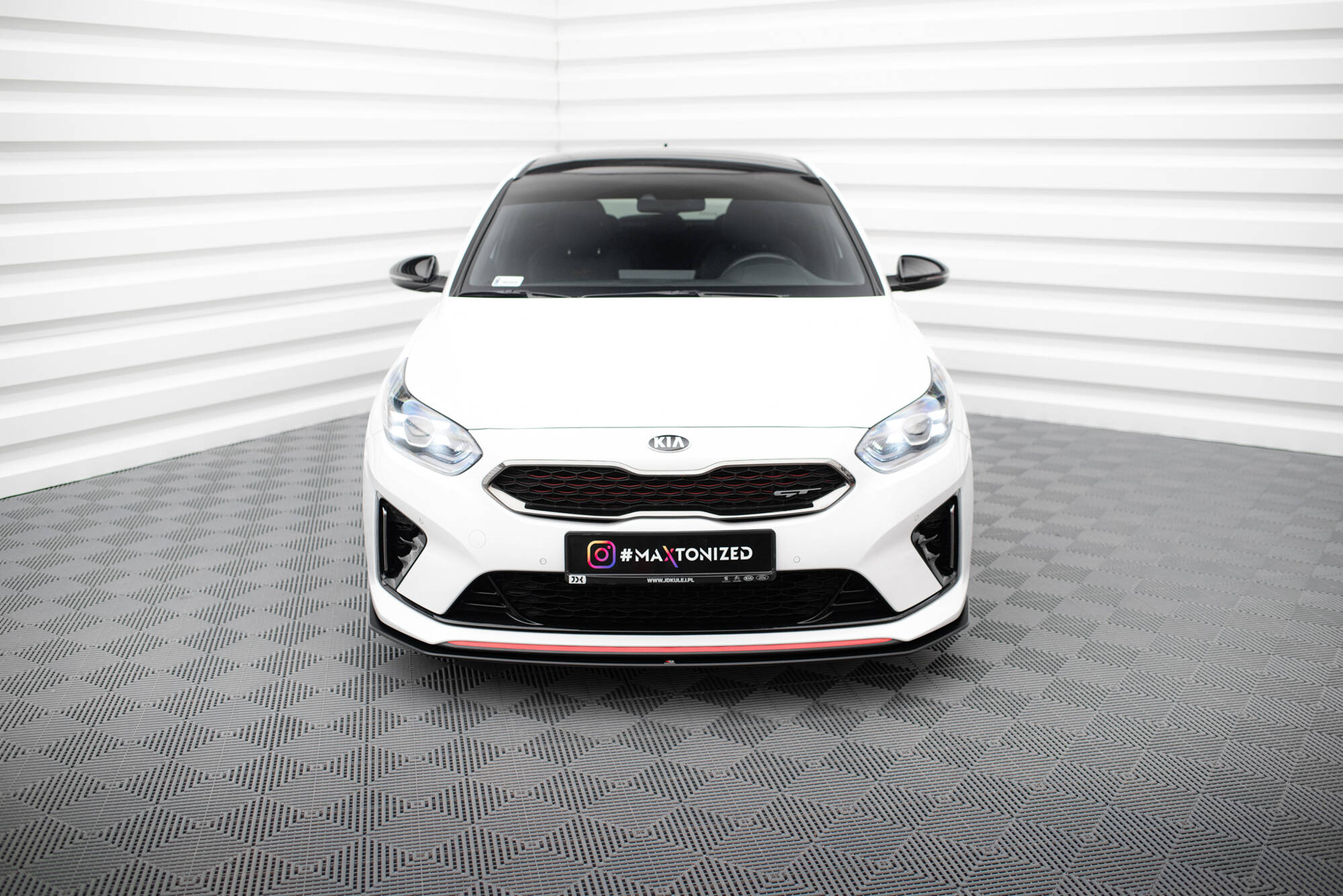 Frontleppe Street Pro Kia Ceed GT Mk3 / Proceed Mk1 - Bilde 2