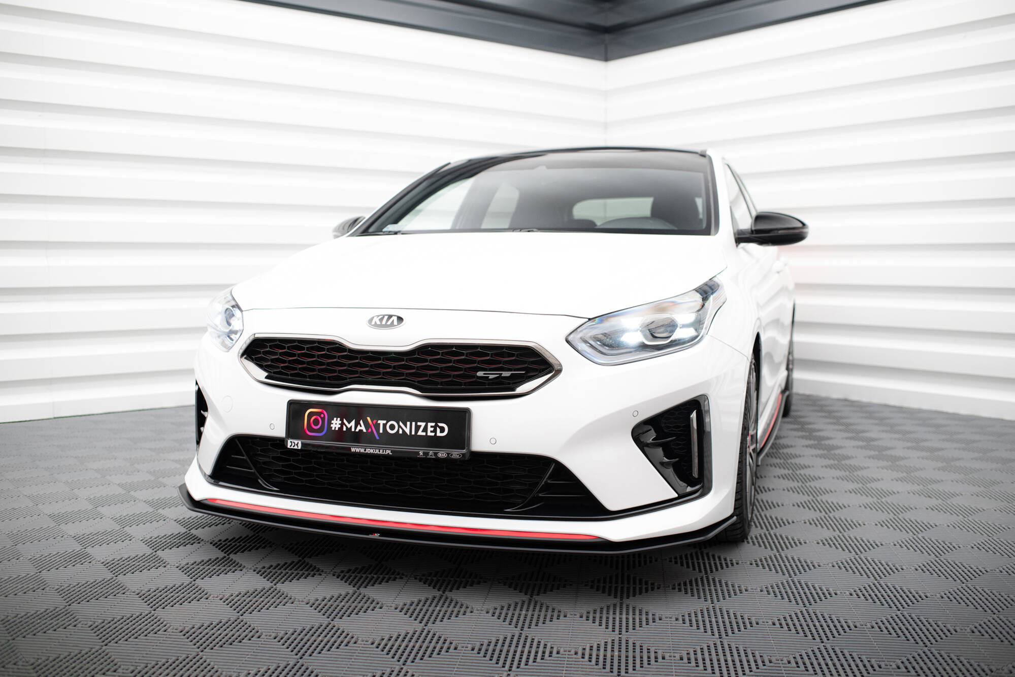 Frontleppe Street Pro Kia Ceed GT Mk3 / Proceed Mk1