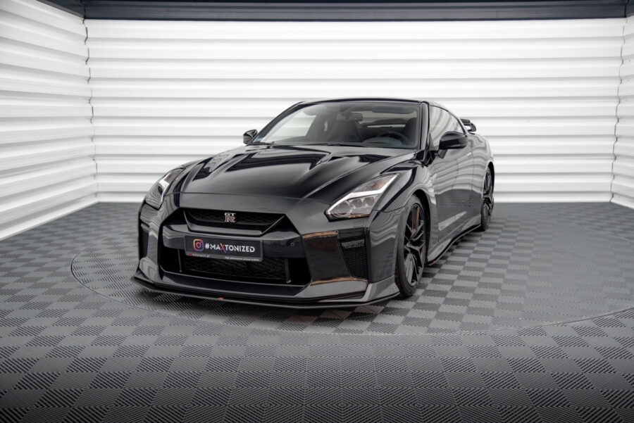 Frontleppe Street Pro Nissan GTR R35 Facelift – bilde 2 av 5