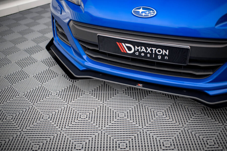 Frontleppe Street Pro Med Flaps Subaru BRZ Mk1 Facelift V.1 – bilde 3 av 5