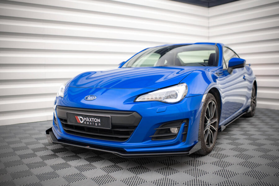 Frontleppe Street Pro Med Flaps Subaru BRZ Mk1 Facelift V.1 – bilde 1 av 5