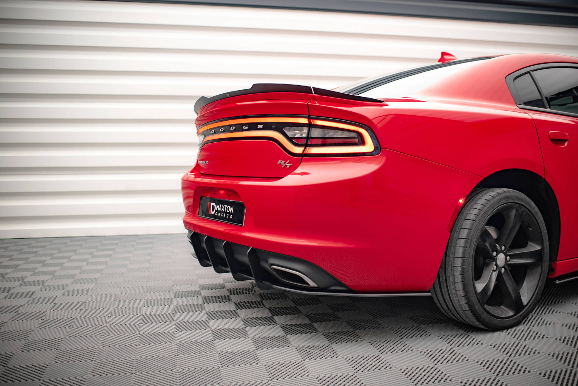 Diffuser Street Pro Dodge Charger RT Mk7 Facelift - Bilde 3