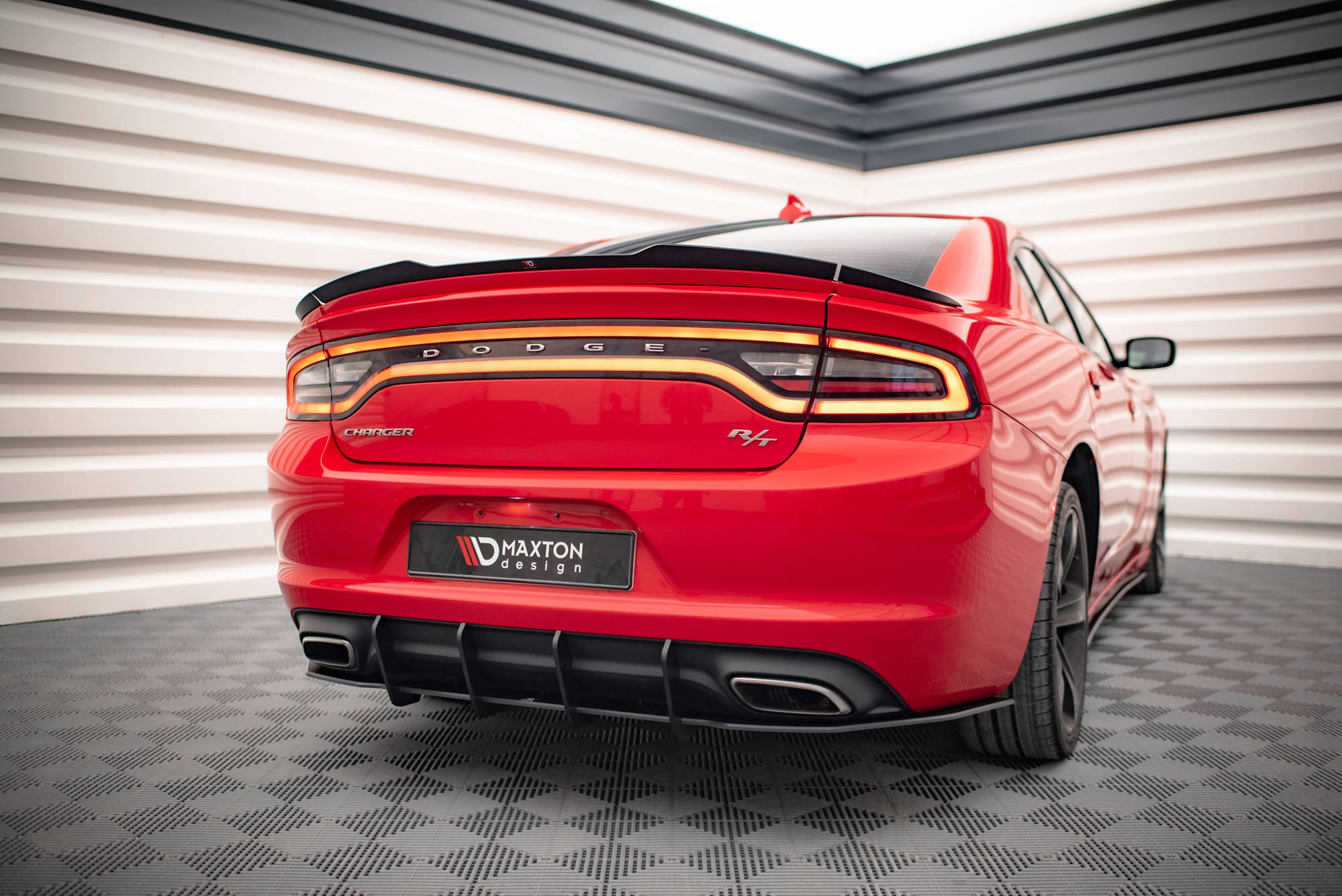 Diffuser Street Pro Dodge Charger RT Mk7 Facelift - Bilde 4