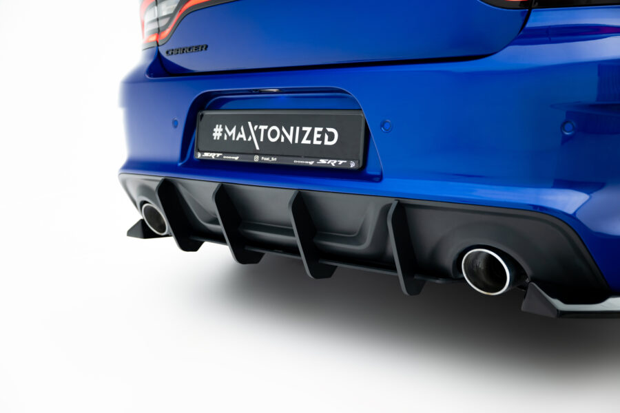 Diffuser Street Pro Dodge Charger RT Scat Pack Widebody Mk3 Facelift – bilde 3 av 6