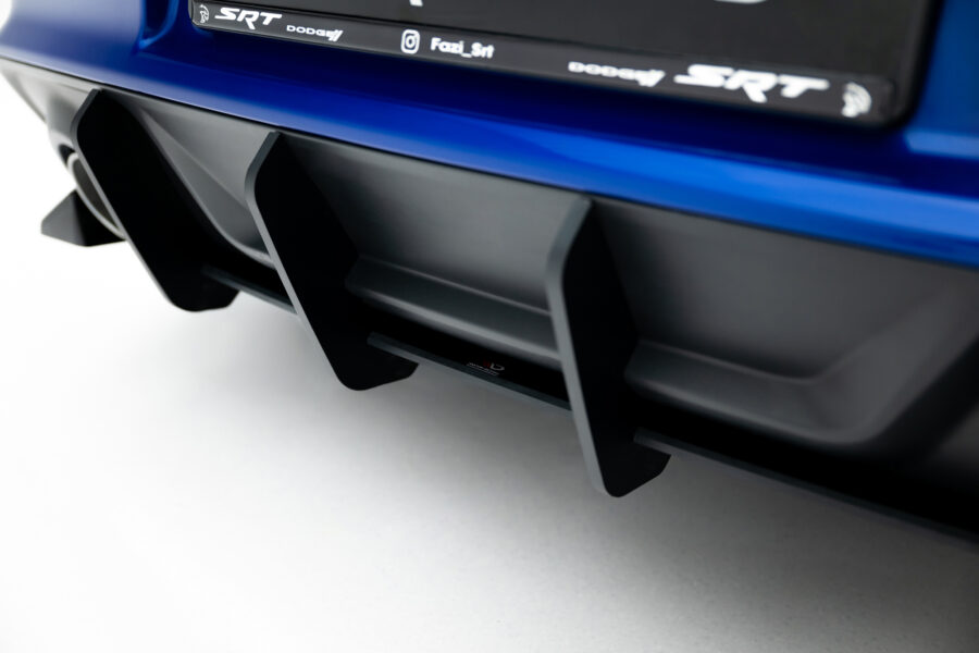 Diffuser Street Pro Dodge Charger RT Scat Pack Widebody Mk3 Facelift – bilde 4 av 6