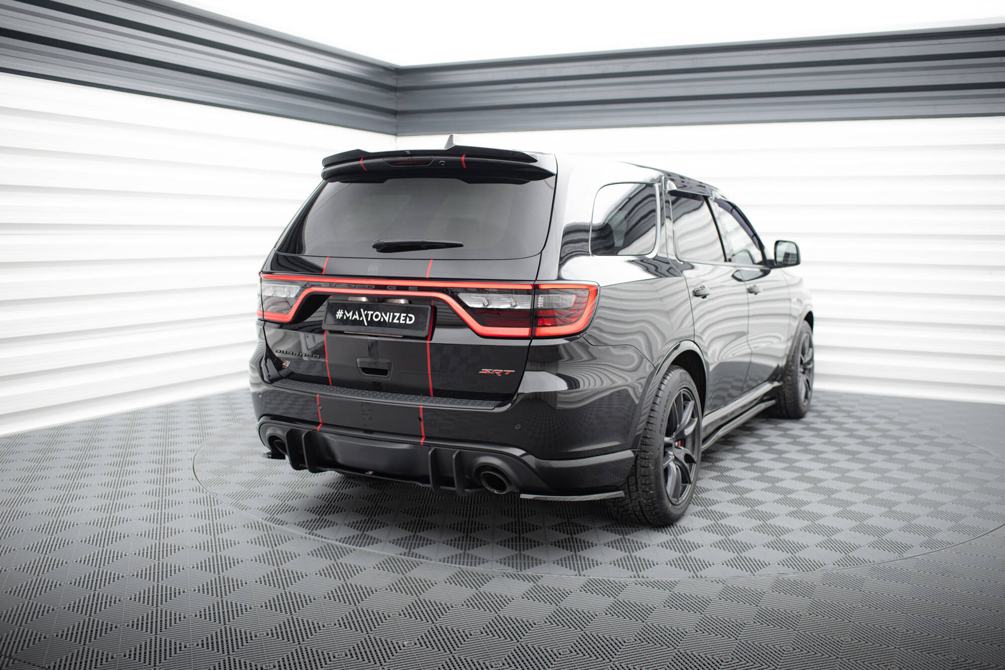 Diffuser Street Pro Dodge Durango SRT Mk3 - Bilde 2