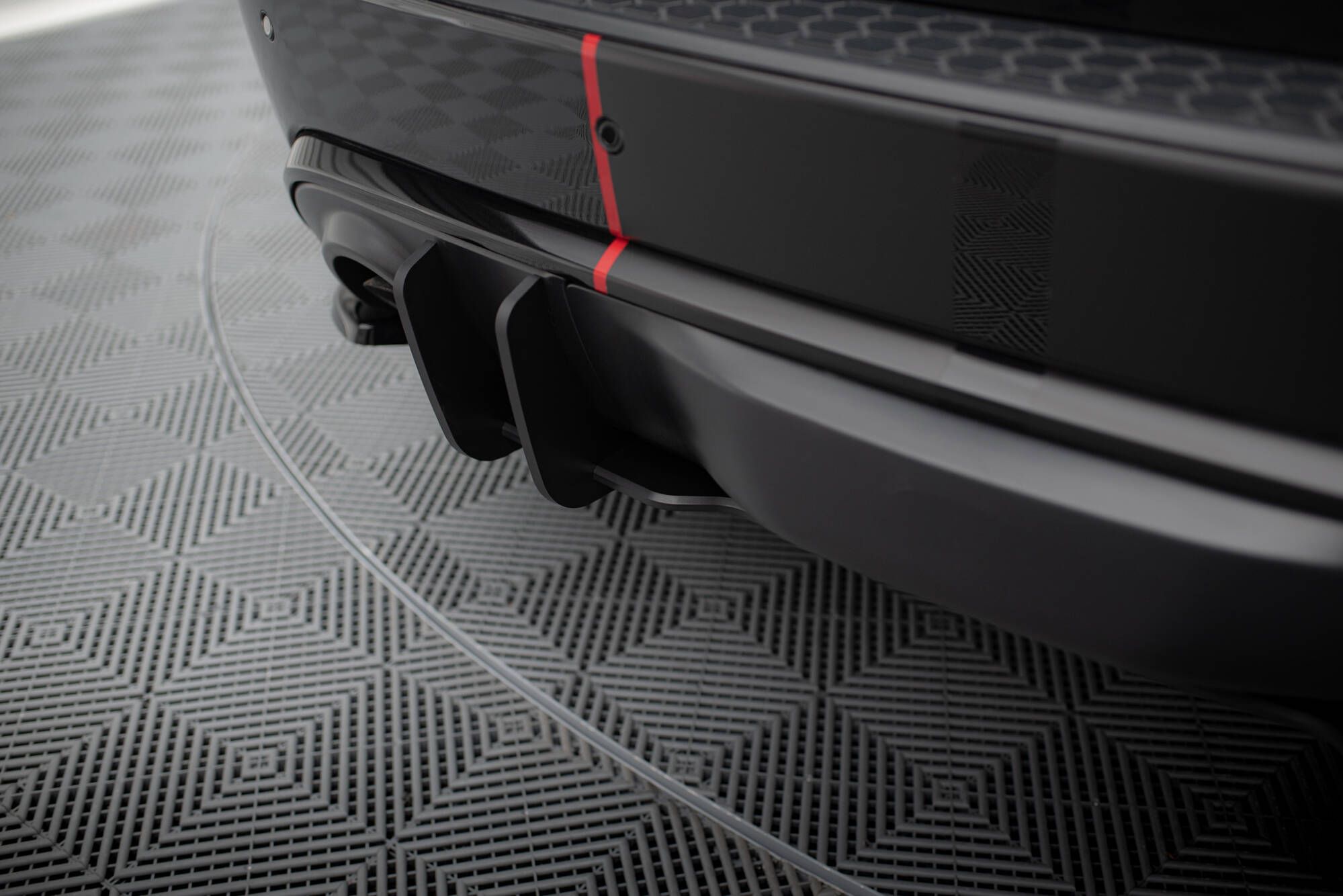 Diffuser Street Pro Dodge Durango SRT Mk3 - Bilde 3