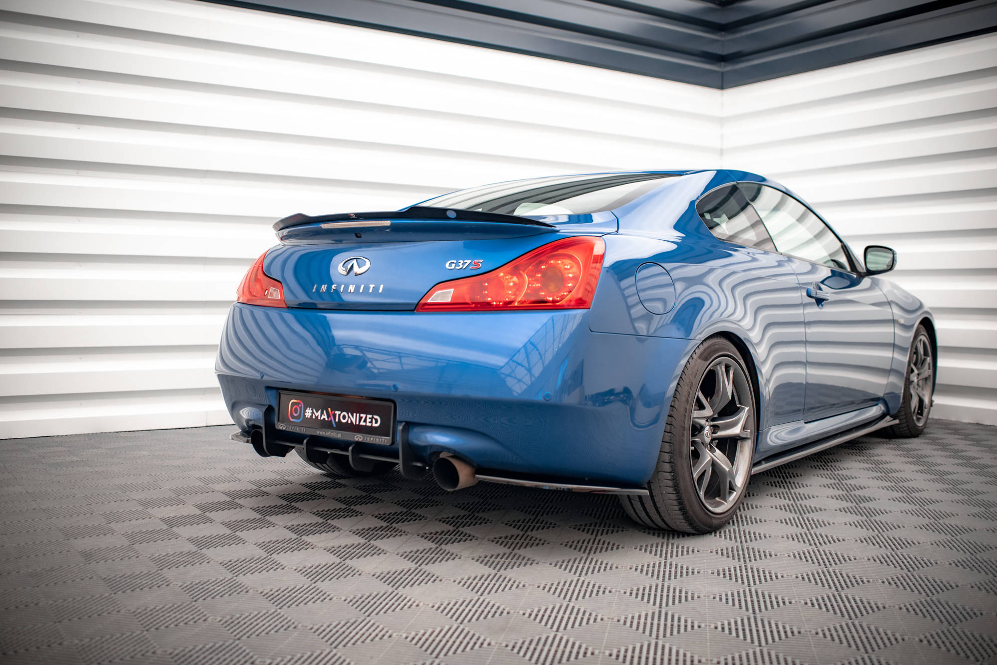 Diffuser Street Pro Infiniti G37 Coupe - Bilde 2