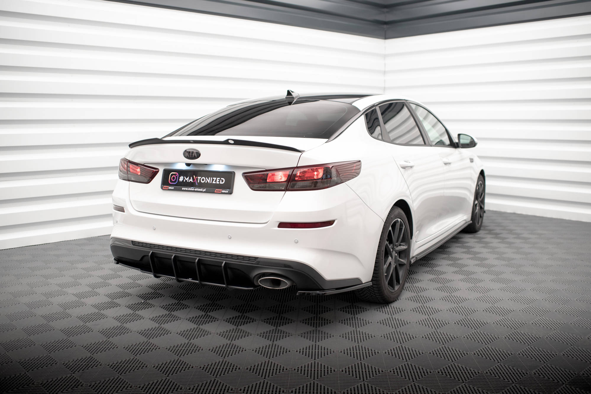 Diffuser Street Pro Kia Optima Mk4 Facelift - Bilde 2