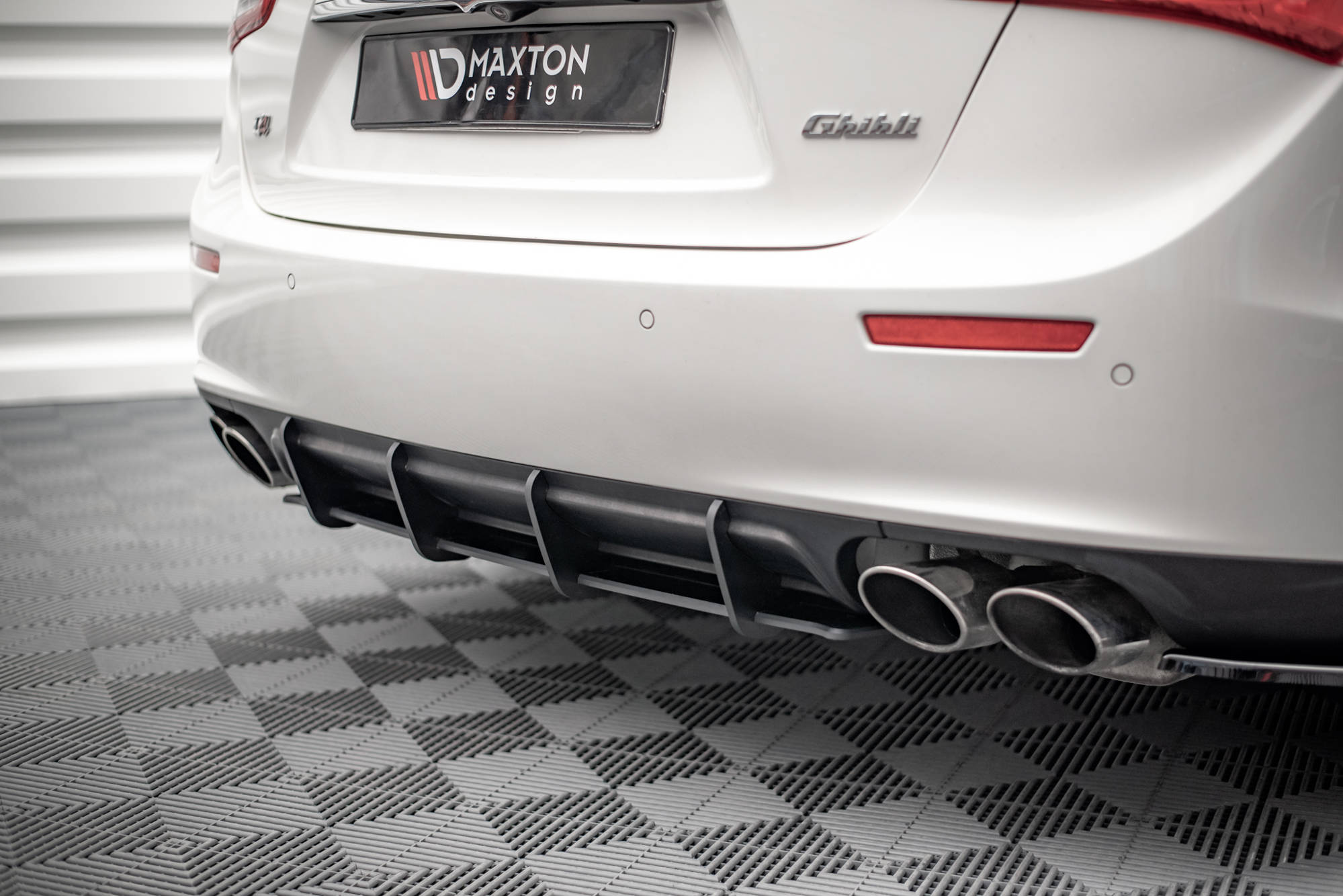 Diffuser Street Pro Maserati Ghibli Mk3 - Bilde 2