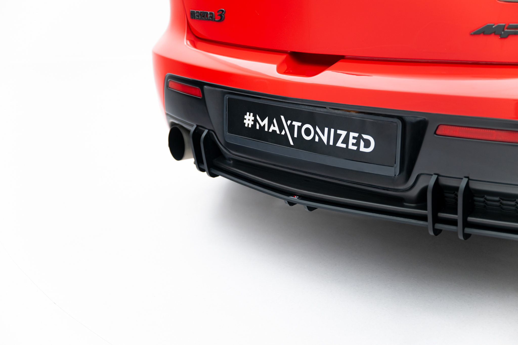 Diffuser Street Pro Mazda 3 MPS Mk1 Wersja EU - Bilde 4