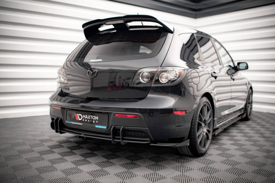 Diffuser Street Pro Mazda 3 MPS Mk1 Wersja USA – bilde 1 av 5