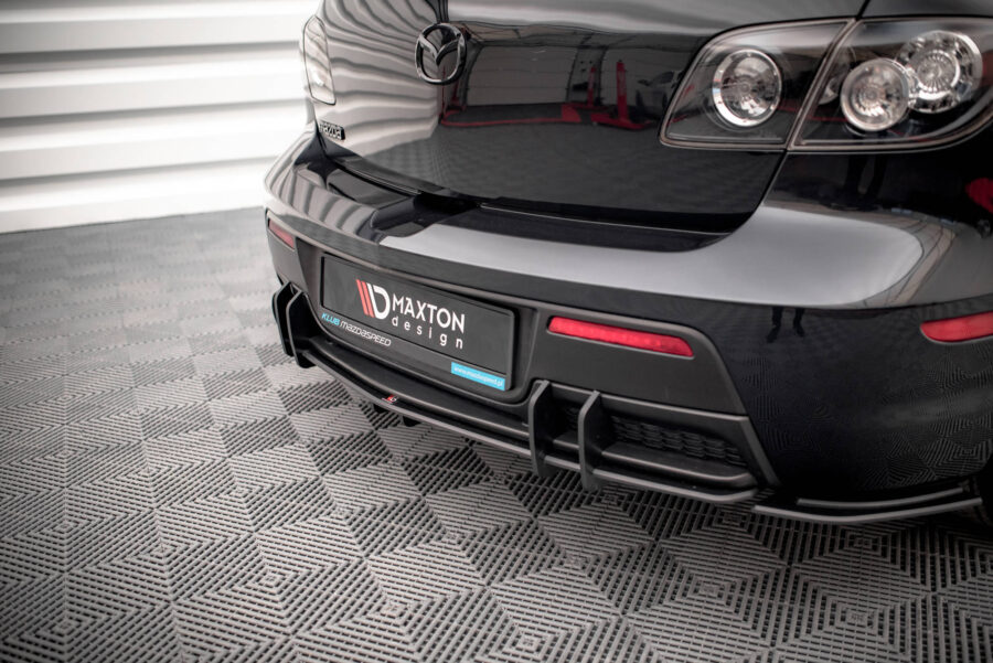 Diffuser Street Pro Mazda 3 MPS Mk1 Wersja USA – bilde 3 av 5