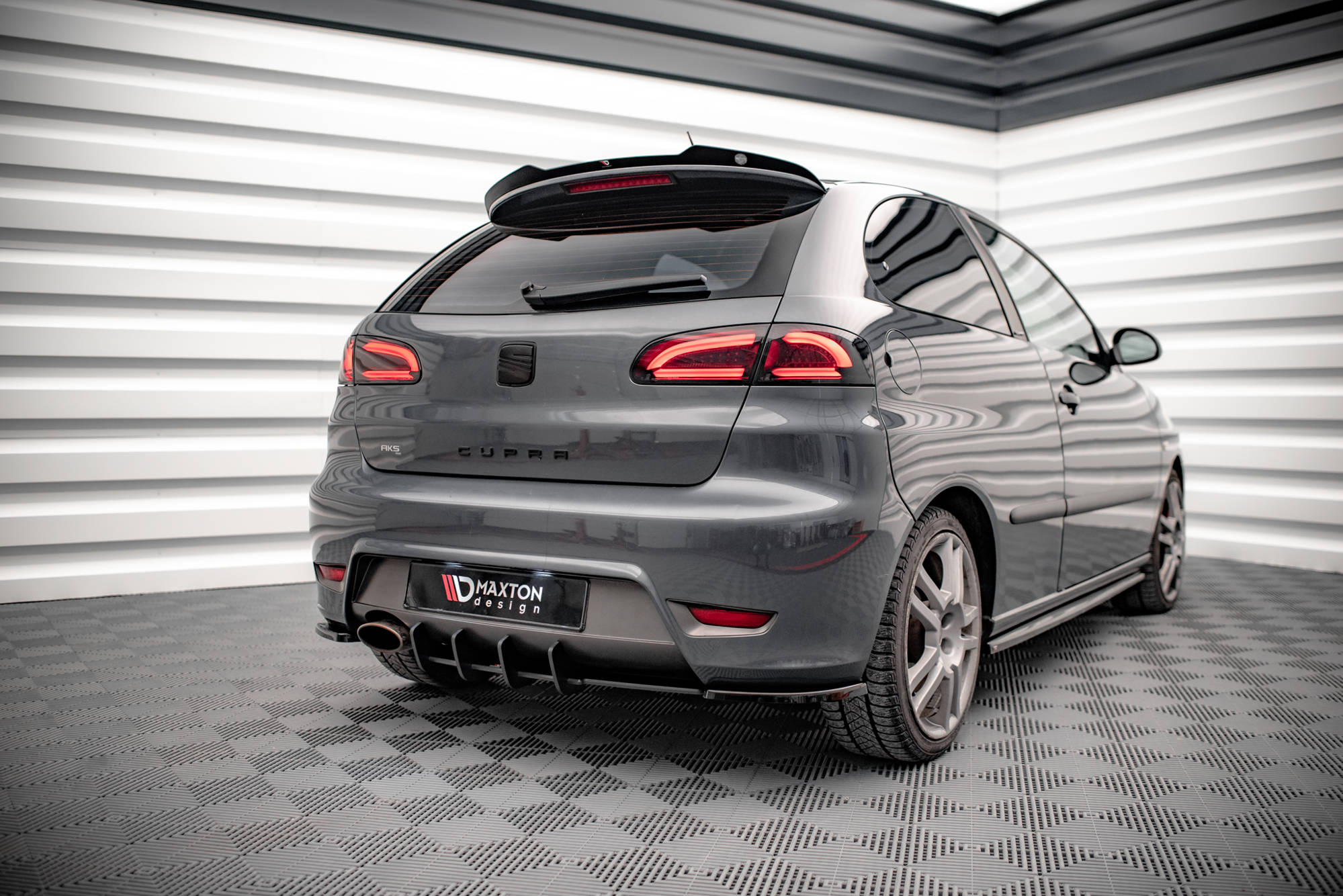Diffuser Street Pro Seat Ibiza Cupra Mk3