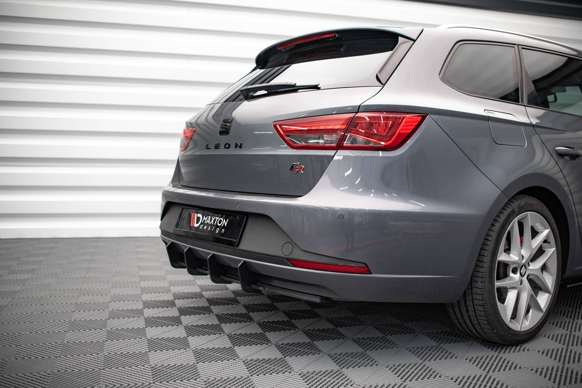 Diffuser Street Pro Seat Leon FR Sportstourer Mk3 - Bilde 2