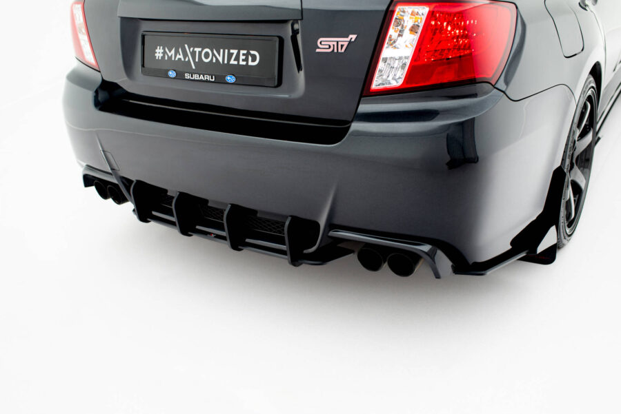 Diffuser Street Pro Subaru Impreza WRX STI Mk3 Facelift – bilde 1 av 5