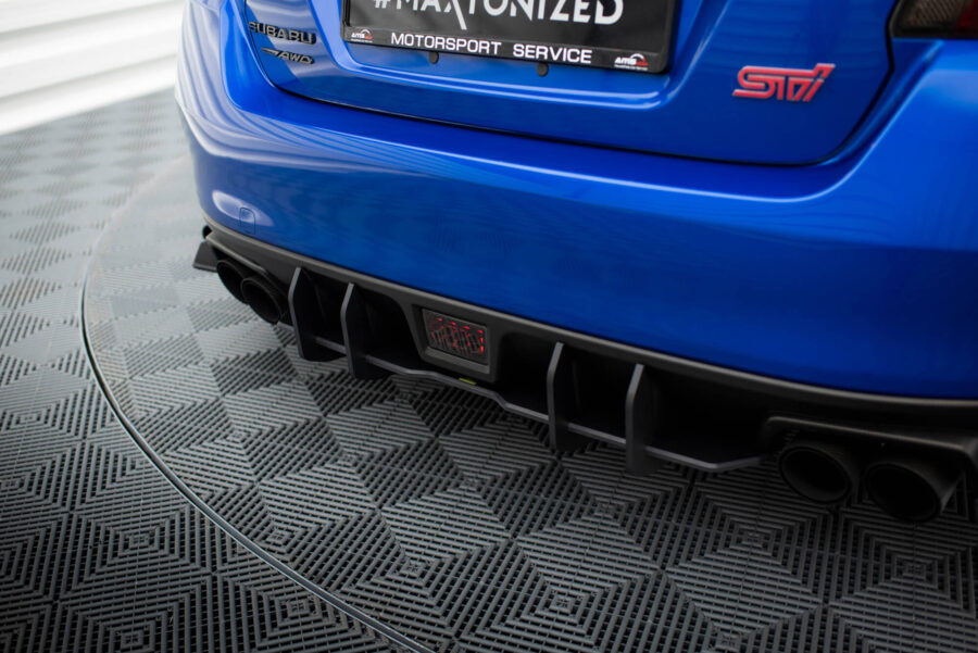 Diffuser Street Pro Subaru WRX STI Mk1 – bilde 3 av 5