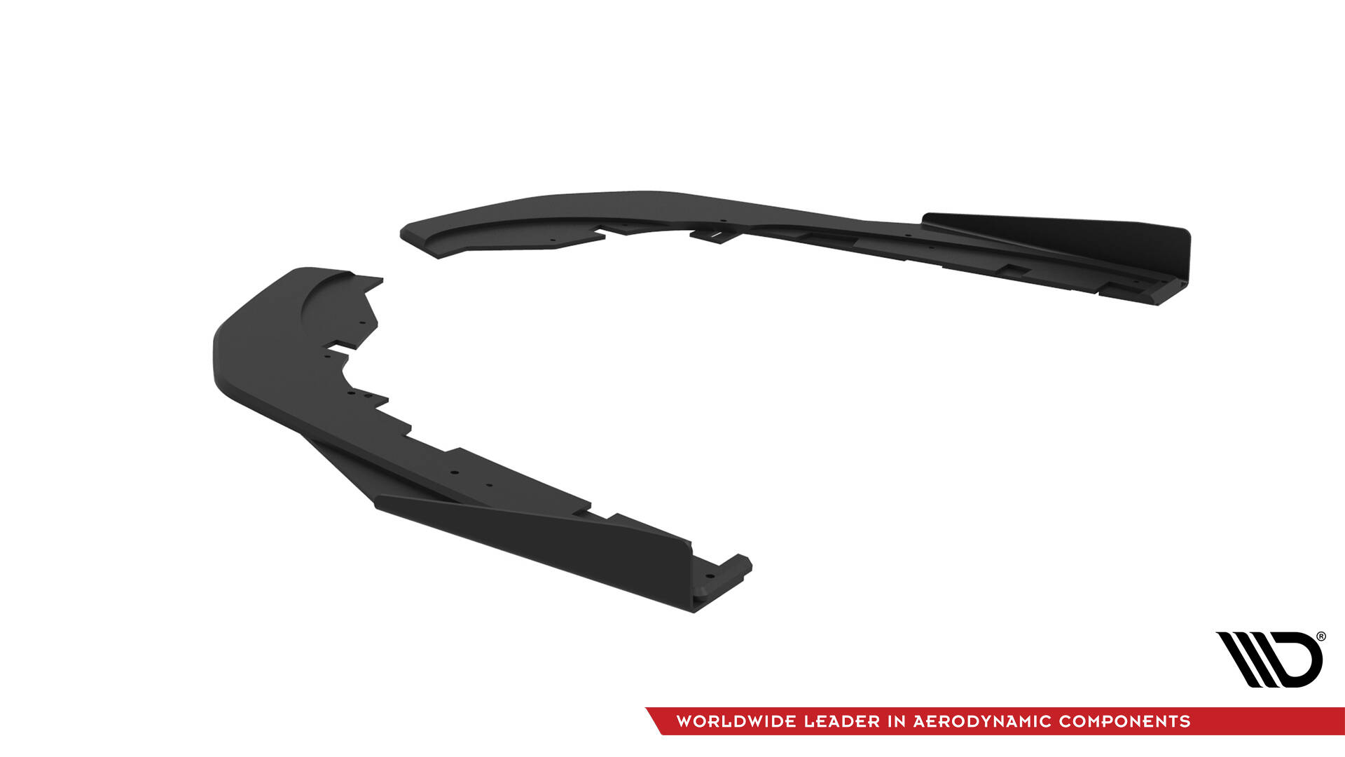 Bakre Flaps Street Pro Med Flaps Kia Stinger GT / GT-Line Mk1 - Bilde 5