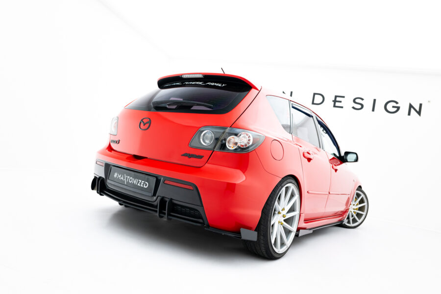 Bakre Flaps Street Pro Med Flaps Mazda 3 MPS Mk1 Wersja EU – bilde 2 av 5