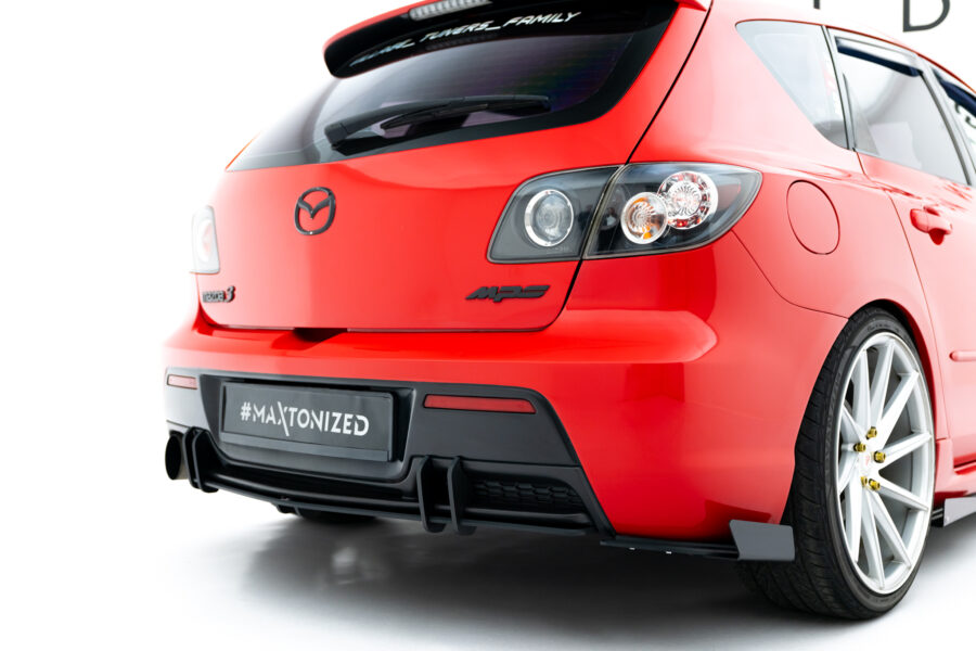 Bakre Flaps Street Pro Med Flaps Mazda 3 MPS Mk1 Wersja EU – bilde 1 av 5