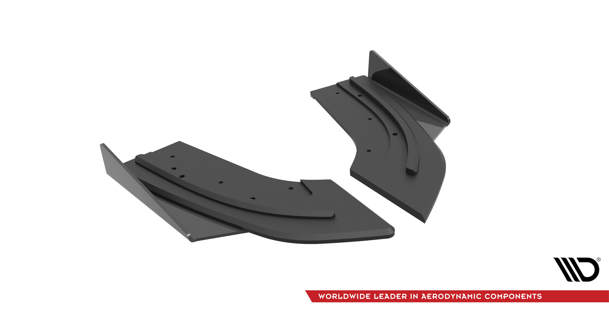 Bakre Flaps Street Pro Med Flaps Mazda 3 MPS Mk1 Wersja USA - Bilde 4