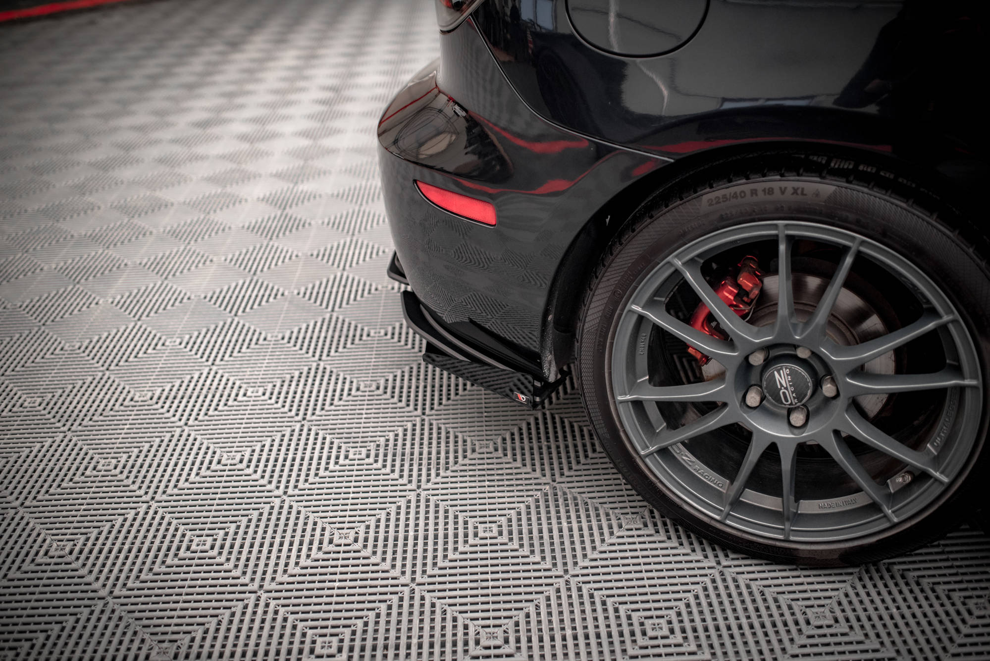 Bakre Flaps Street Pro Med Flaps Mazda 3 MPS Mk1 Wersja USA - Bilde 3