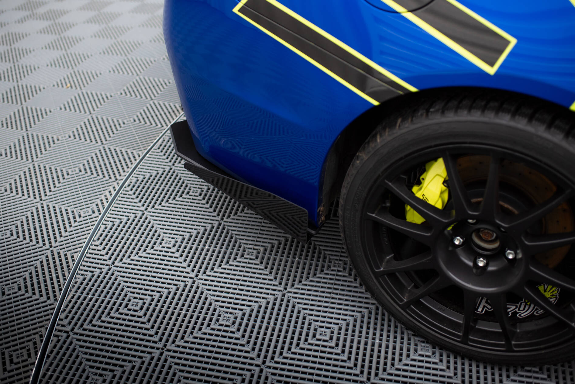 Bakre Flaps Street Pro Med Flaps Subaru WRX STI Mk1 - Bilde 2