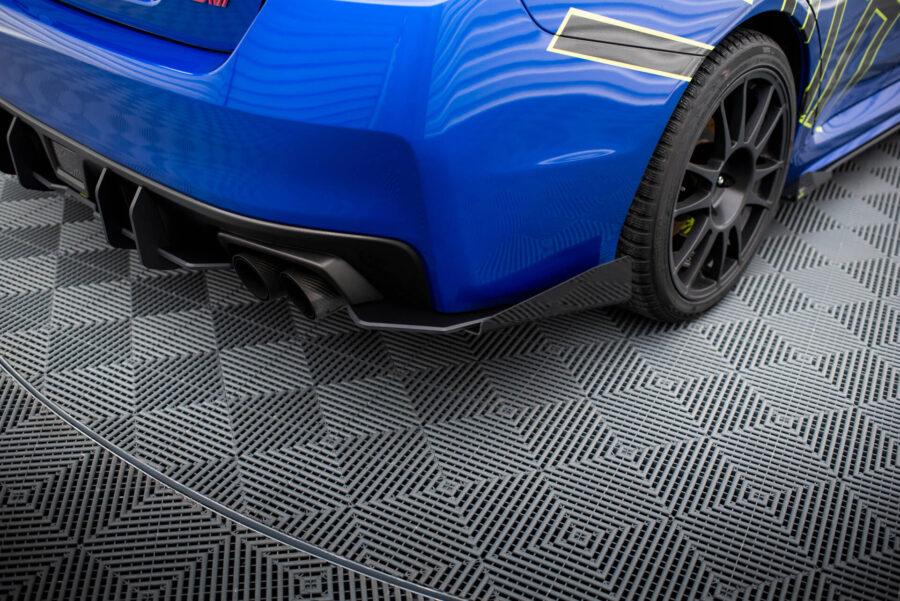Bakre Flaps Street Pro Med Flaps Subaru WRX STI Mk1 – bilde 1 av 5