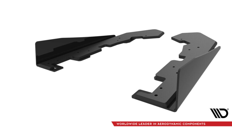 Bakre Flaps Street Pro Med Flaps Subaru WRX STI Mk1 – bilde 4 av 5