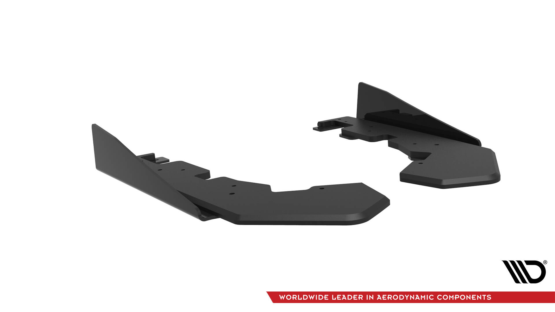 Bakre Flaps Street Pro Med Flaps Subaru WRX STI Mk1 - Bilde 5