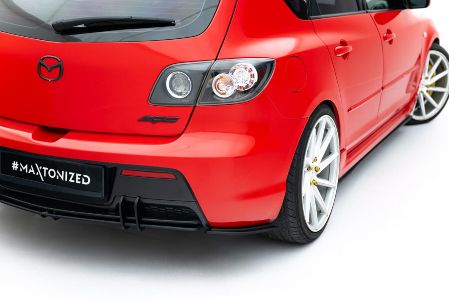 Bakre Flaps Street Pro Mazda 3 MPS Mk1 Wersja EU – bilde 1 av 6