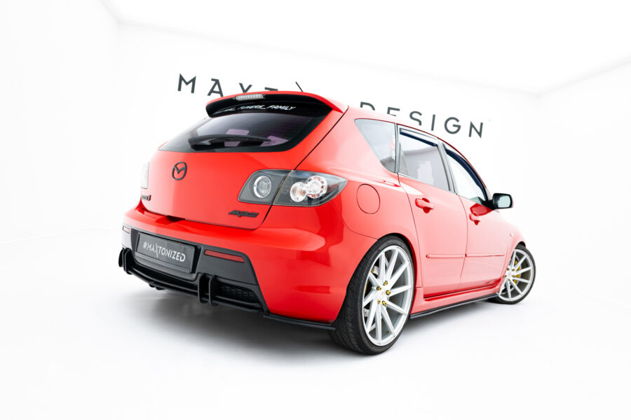 Bakre Flaps Street Pro Mazda 3 MPS Mk1 Wersja EU – bilde 2 av 6