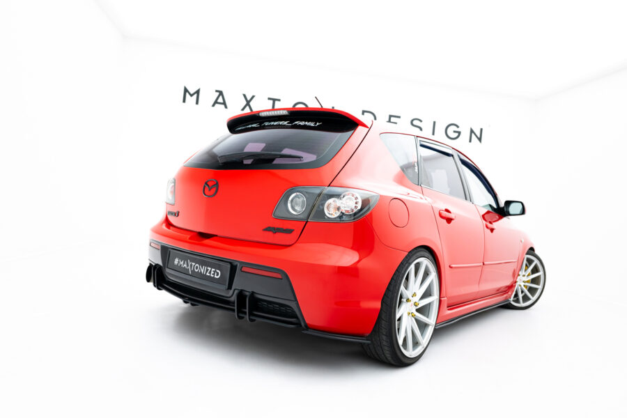 Bakre Flaps Street Pro Mazda 3 MPS Mk1 Wersja EU – bilde 4 av 6