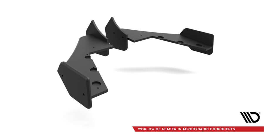 Bakre Flaps Street Pro Subaru BRZ Mk1 / Mk1 Facelift – bilde 5 av 5