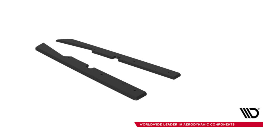 Bakre Flaps Street Pro Subaru Impreza WRX STI Mk3 Facelift – bilde 4 av 5