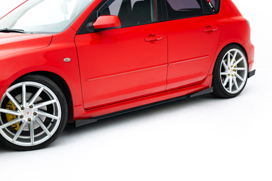 Sideskjørt Street Pro Med Flaps Mazda 3 MPS Mk1 – bilde 1 av 5