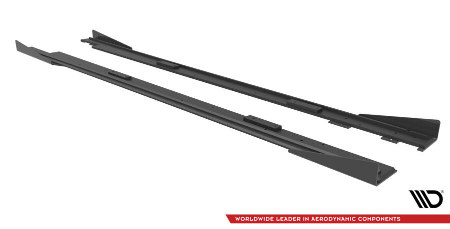 Sideskjørt Street Pro Med Flaps Mazda 3 MPS Mk1 – bilde 5 av 5