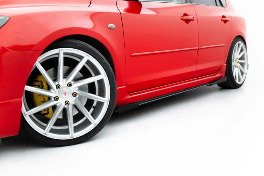 Sideskjørt Street Pro Med Flaps Mazda 3 MPS Mk1 – bilde 3 av 5
