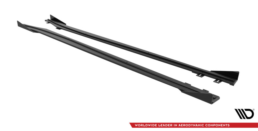 Sideskjørt Street Pro Med Flaps Opel Astra GTC OPC-Line J – bilde 4 av 5