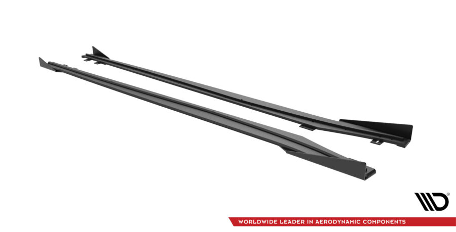 Sideskjørt Street Pro Med Flaps Opel Astra GTC OPC-Line J – bilde 5 av 5