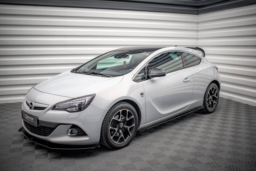 Sideskjørt Street Pro Med Flaps Opel Astra GTC OPC-Line J – bilde 3 av 5