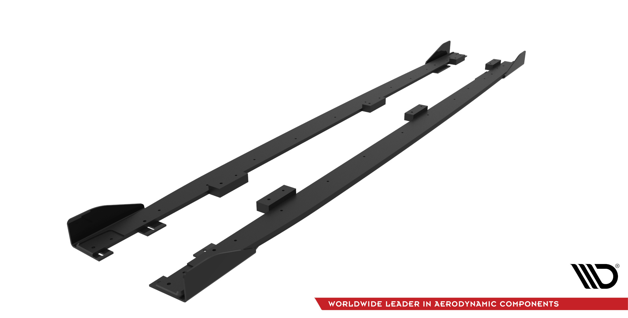 Sideskjørt Street Pro Med Flaps Peugeot 208 GT Mk2 - Bilde 5