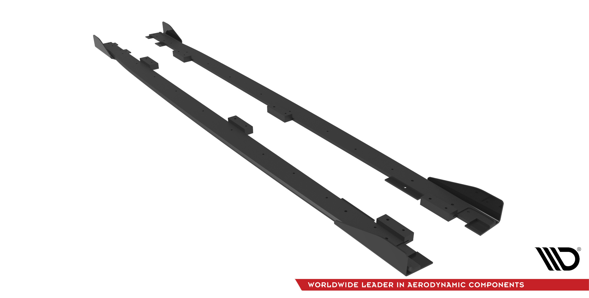 Sideskjørt Street Pro Med Flaps Peugeot 208 GT Mk2 - Bilde 6