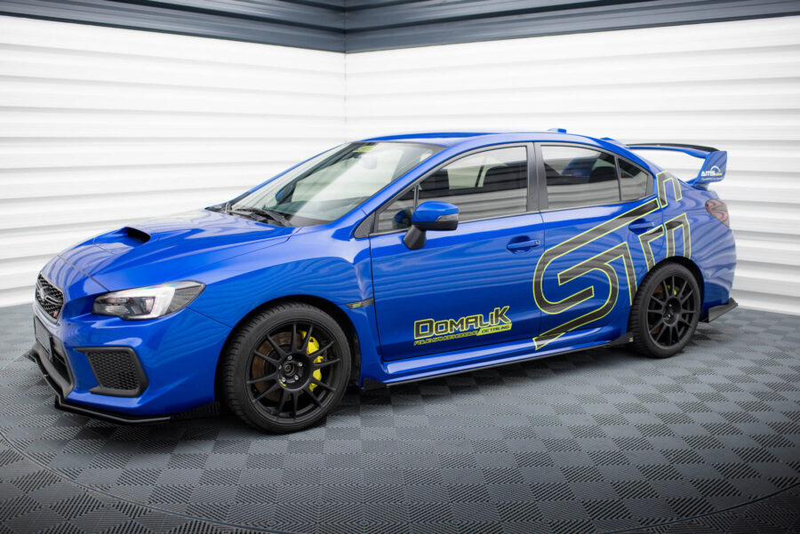 Sideskjørt Street Pro Med Flaps Subaru WRX STI Mk1 – bilde 2 av 5