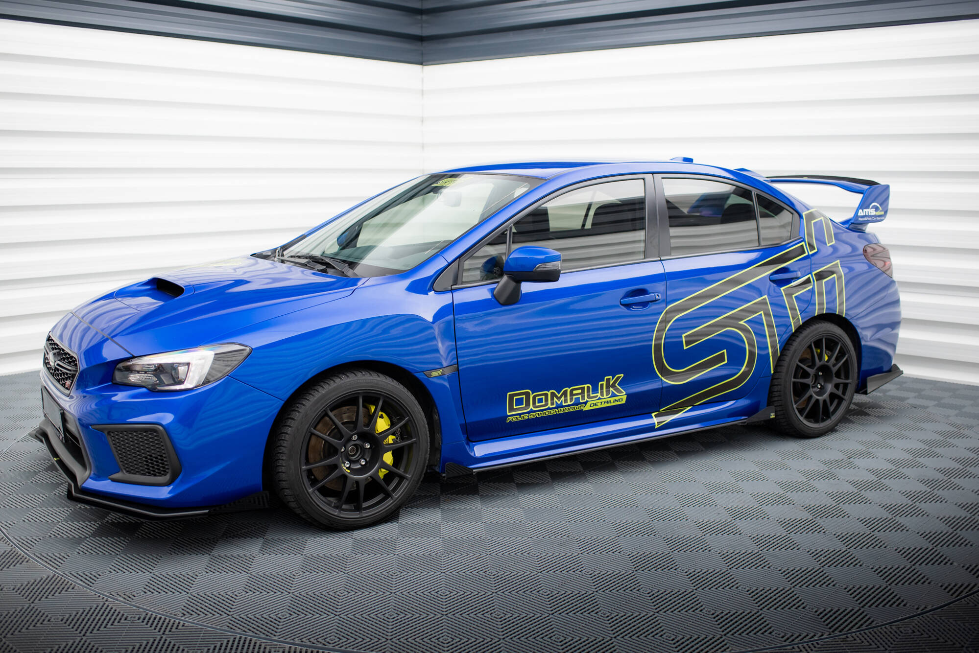 Sideskjørt Street Pro Med Flaps Subaru WRX STI Mk1 - Bilde 2