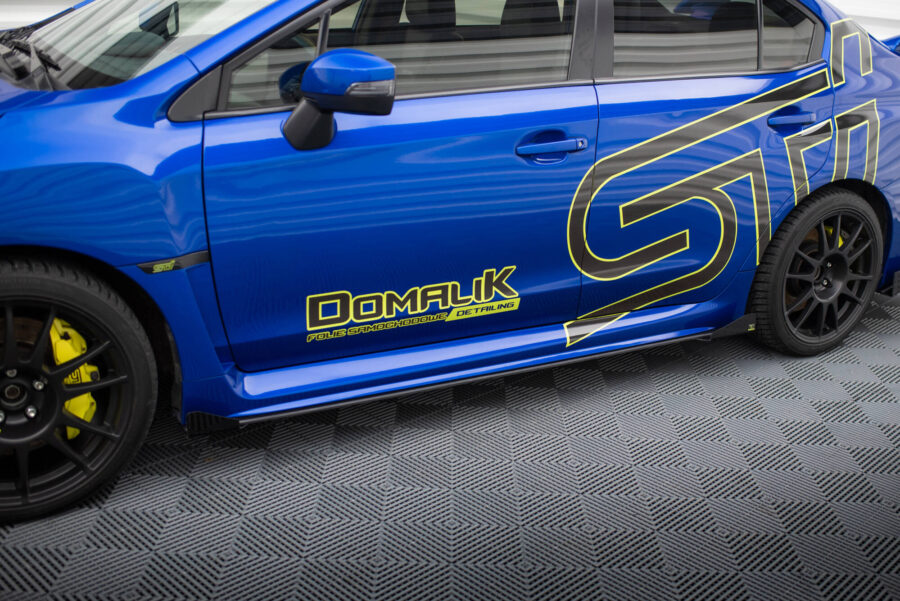 Sideskjørt Street Pro Med Flaps Subaru WRX STI Mk1 – bilde 1 av 5