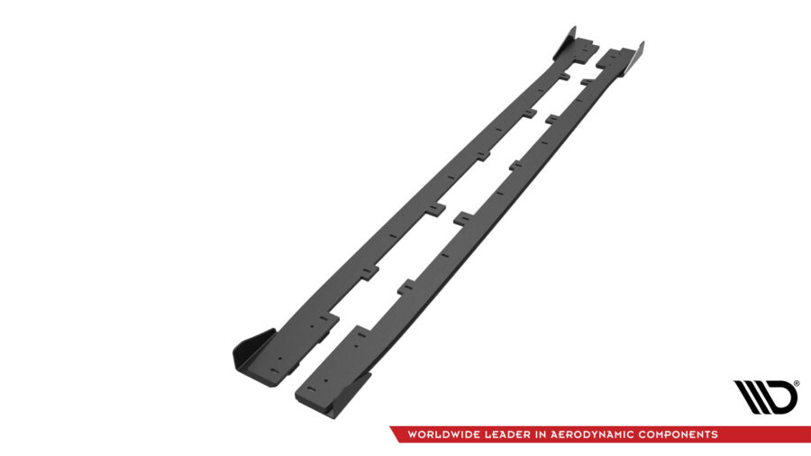 Sideskjørt Street Pro Med Flaps Subaru WRX STI Mk1 – bilde 4 av 5