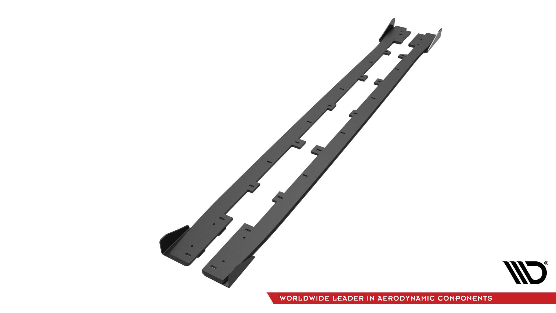 Sideskjørt Street Pro Med Flaps Subaru WRX STI Mk1 - Bilde 4