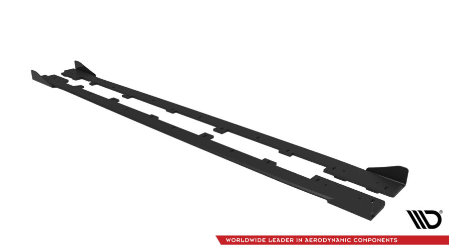 Sideskjørt Street Pro Med Flaps Subaru WRX STI Mk1 – bilde 5 av 5