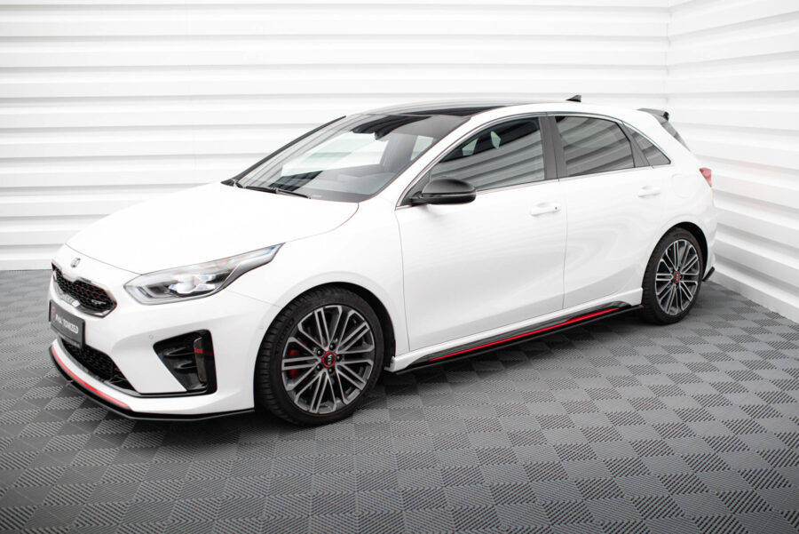 Sideskjørt Street Pro Kia Ceed GT Mk3 / Proceed Mk1 – bilde 2 av 5